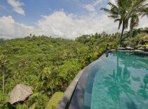 Villa Bukit Naga, Pool with View